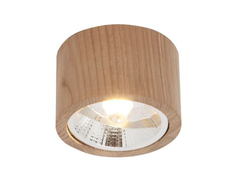 Spot tuba – lampa sufitowa OAK kolor drewniany drewno, GU10 (ES111) IP20 3010103 Zuma Line