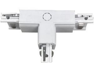 Łącznik T 3 fazowy kolor biały metal/tworzywo sztuczne 8060 Zuma Line