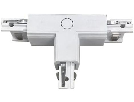 Łącznik T 3 fazowy kolor biały metal/tworzywo sztuczne 8060 Zuma Line