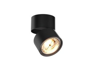 Reflektor / spot lampa sufitowa LOMO kolor czarny metal, G9 IP20 20001-BK-N Zuma Line