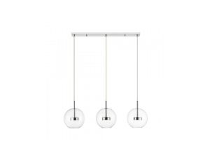 Lampa wisząca ENCELADUS kolor Chrom, źródło 3*Zintegrowane źródło LED 5W 3000K - P0428-03J-B5AC Zuma Line