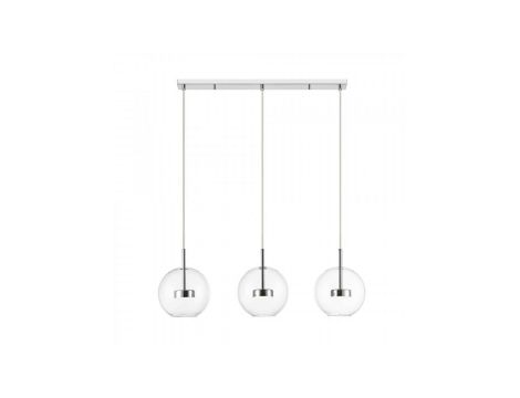 Lampa wisząca ENCELADUS kolor Chrom, źródło 3*Zintegrowane źródło LED 5W 3000K - P0428-03J-B5AC Zuma Line