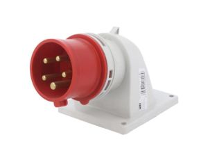 77715-6 Złącze zasilające 3-fazowe AC, gniazdo męskie, 16A/400VAC, IP44