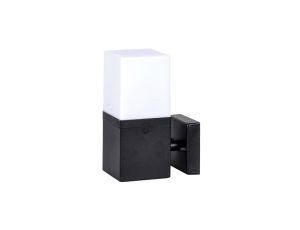 Kinkiet ogrodowy, elewacyjny GENEVA, IP44 czarno-biały K-8140 Kaja Lighting