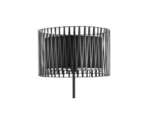 Kinkiet kryształowy w stylu glamour MAIA czarny , LED 16W 2700-6000K - MB3481-1-3BCT Zuma Line