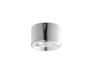Lampa sufitowa z kryształowymi pierścieniami LED GIRONA kolor złoty,moc 36W barwa ciepła - MX3713-2-3GT Zuma Line
