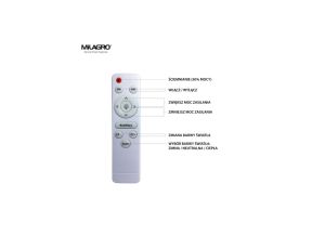 Lampa szynowa jedno obwodowa TORE kolor Biały, wymienne źródło światła - TLS003-WH Zuma Line