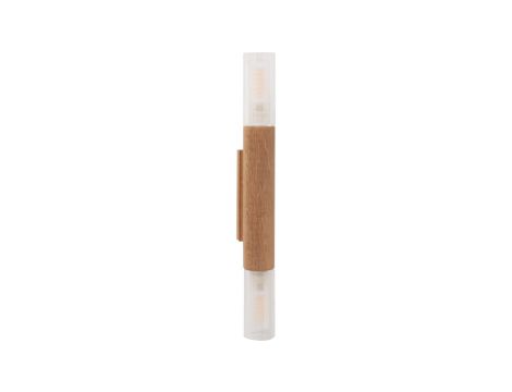 Kinkiet lampa ścienna MADERA kolor drewniany drewno/tkanina, 2xG9 IP20 6620103 Zuma Line