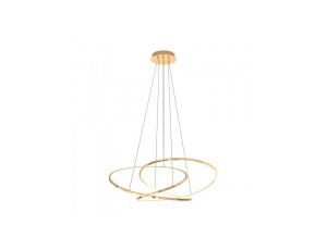 Lampa wisząca CHOLET kolor francuskie złoto metal/aluminium, tworzywo sztuczne, LED 6600 Lm 3000K IP20 MD7360-1A-3GT Zuma Line