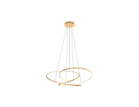 Lampa wisząca CHOLET kolor francuskie złoto metal/aluminium, tworzywo sztuczne, LED 6600 Lm 3000K IP20 MD7360-1A-3GT Zuma Line