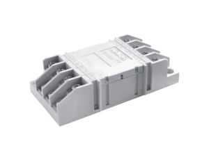 Podstawka PIN: 14 10A 250VAC na panel zaciski śrubowe R15 GZ14Z
