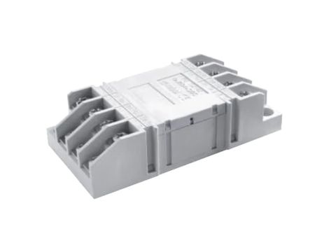 GZ14Z Podstawka PIN: 14 10A 250VAC na panel zaciski śrubowe R15