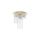 Lampa sufitowa GEM kolor francuskie złoto metal, 3xLED 1350 Lm 3000K IP20 C0389-03F-F7AC Zuma Line