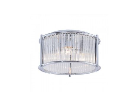 Lampa sufitowa MARMO kolor chrom metal/szkło, 3xE27 IP20 2200131M Zuma Line