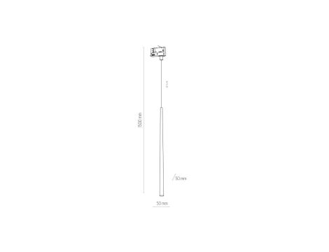 Dziecięca lampa nocna różowy flaming NEON FLAMINGO LED - FM-NB23 Zuma Line