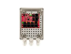 SWITCH 6-PORTOWY POE ATTE xPoE-6-11-S2 (zewnętrzny)