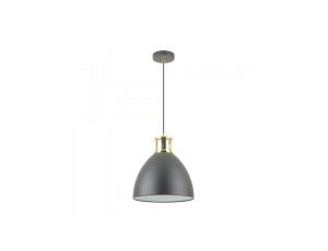 Lampa wisząca MENSA kolor czarny/złoty metal, E27 IP20 A8050L-SBK Zuma Line