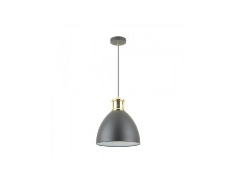 Lampa wisząca MENSA kolor czarny/złoty metal, E27 IP20 A8050L-SBK Zuma Line