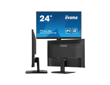 Monitor LED IIYAMA XU2493HS-B6 24 cale IPS 100HZ 0,5ms Slim