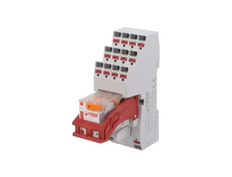 PIR2024ACM912012 Przekaźnik: interfejsowy DPDT Ucewki: 24VAC 12A 12A/250VAC