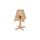 Lampa stołowa OAK kolor drewniany drewno, E27 IP20 4113603 Zuma Line