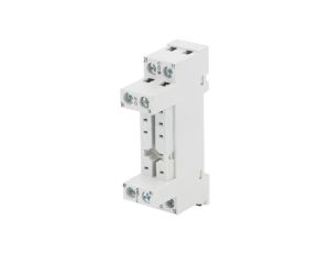 Podstawka PIN: 8 10A 250VAC na panel,na szynę DIN -40...70C GZF80