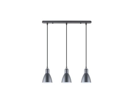 Lampa wisząca MORA Czarny A8102-3A Zuma Line