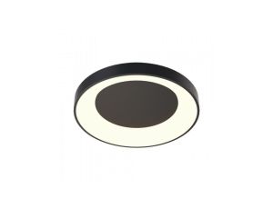 Lampa sufitowa plafon CAMERON kolor czarny metal/tworzywo sztuczne, LED 3800 Lm 3000K IP20 MX4019-1M-3BT Zuma Line