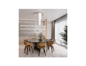 Lampa sufitowa NOLAN z przezroczystym kloszem Ø35,5cm, LED 17W 2700K - 1004 Zuma Line