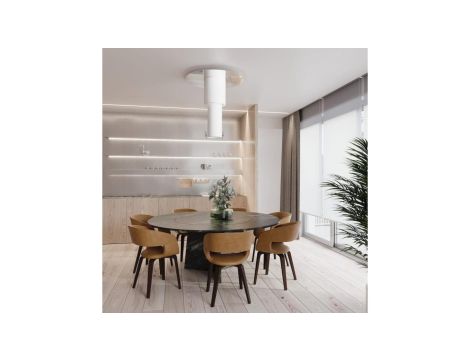 Lampa sufitowa NOLAN z przezroczystym kloszem Ø35,5cm, LED 17W 2700K - 1004 Zuma Line