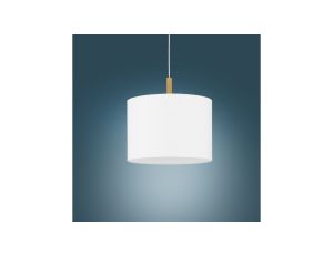 Lampa wisząca BALBO czarno-złota, reflektorki i wąż LED 60W 3000 - 6000K - 2200277L Zuma Line