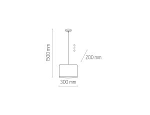 Lampa stołowa LED 0.5W z serii ESTERNO w loftowym stylu, barwa światła ciepła - 1001 Zuma Line