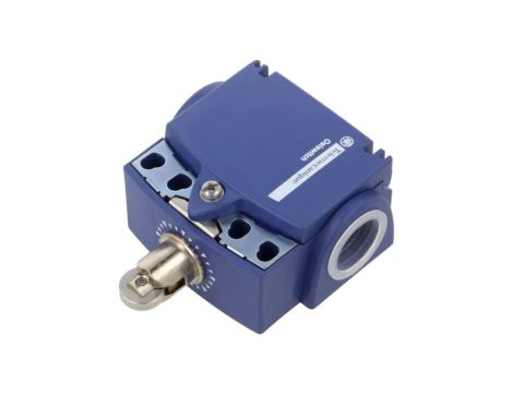 XCKT2102G11 Wyłącznik krańcowy rolka metalowa Ø11,6mm NO + NC 10A PG11