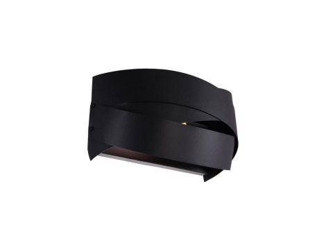 Kinkiet lampa ścienna TORNADO kolor czarny metal, E14 IP20 1110 Zuma Line