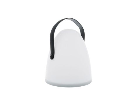 Lampa stołowa LUKA kolor biały mat/czarny tworzywo, LED 20 Lm 3000K IP20 VK8017-1 Zuma Line