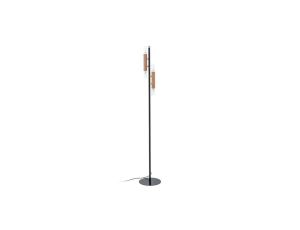 Lampa podłogowa MADERA kolor drewniany drewno, 2xG9 IP20 8310144 Zuma Line