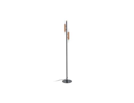 Lampa podłogowa MADERA kolor drewniany drewno, 2xG9 IP20 8310144 Zuma Line