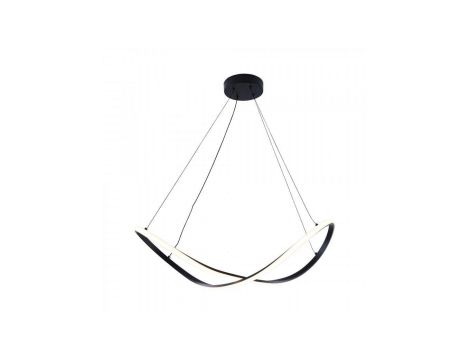 Lampa wisząca ERDA kolor czarny aluminium/metal, LED 2100 Lm barwa regulowana IP20 19600P-BK Zuma Line