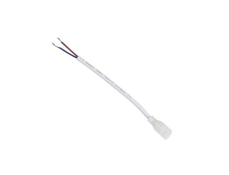 Złączka 1-stronna do taśm LED NEON z przewodem 2PIN 12MM