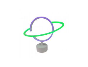 NEON PLANET LED lampka nocna do pokoju dziecka - FM-NB21 Zuma Line