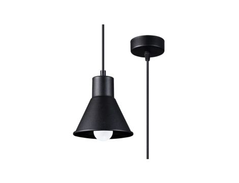 Lampa wisząca zwis z serii CALLY złoty, LED 8W 2700-6000K - MD3147-1A-3GT Zuma Line