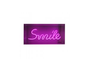 Neon ścienny do pokoju nastolatka NEON SMILE LED - FM-NLB46 Zuma Line