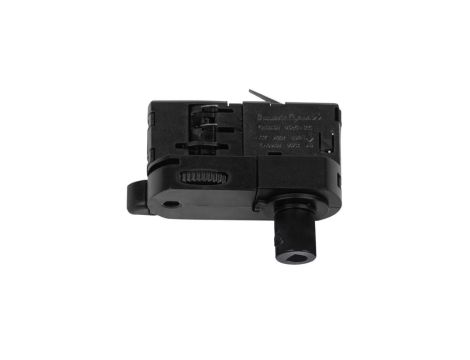Adapter do szyn 3 fazowych kolor czarny metal/tworzywo sztuczne 8090 Zuma Line