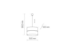 Lampa sufitowa SPRING czarno-złota z kryształkami, motyw kwiatu na 4*G9 - C0578-04A-B5TF Zuma Line