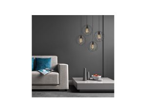 Lampa stołowa na taras ESTERNO szara, LED 1.2W 2700K - 1003 Zuma Line