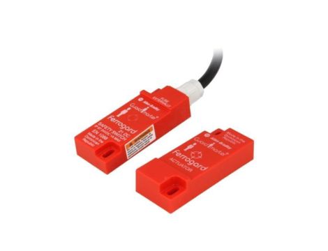 440N-G02058 Wyłącznik bezpieczeństwa: magnetyczny, FERROGARD, NC x2 + NO