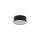 Lampa sufitowa SOLARI kolor czarny/biały aluminium/tworzywo sztuczne, LED 516 Lm 3000K IP20 WM-TD8880-S-3K-BL Zuma Line
