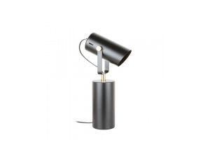 Lampa biurkowa RESI kolor czarny mat/złoty metal, E27 IP20 A2058-MBK Zuma Line