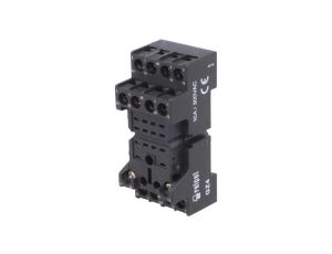 Podstawka PIN: 14 6A 250VAC na szynę DIN zaciski śrubowe GZ4