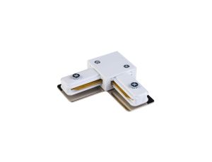 Łącznik kątowy L 1 fazowy kolor biały metal/tworzywo sztuczne 2010 Zuma Line